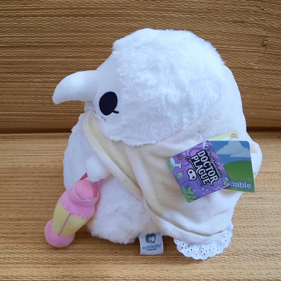 Squishable Mini Plague Nurse Plush- NWT - Picture 2 of 9